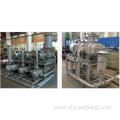 Gas-cooled Roots Vacuum Pumping System